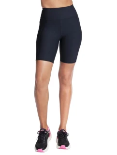 Go Flex Rib cyklistické kraťasy s vysokým pasem Black L model 21387835 - Skechers