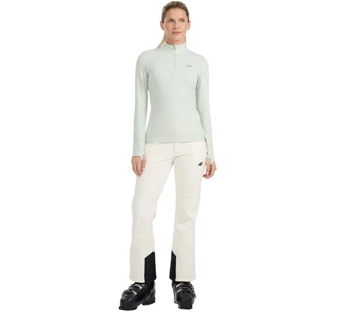 Bluza damska  miętowa WAW25UBRU 47S model 21758233 - 4F