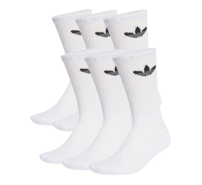 Ponožky adidas Trefoil Cushion 6-pack IJ5619 Ponožky adidas Trefoil Cushion 6-pack IJ5619