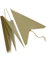 FSC 18x75CM béžová 7 MÍST DECORATIVNÍ ZÁVĚSNÝ STARLET