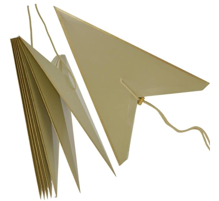 FSC 18x75CM béžová 7 MÍST DECORATIVNÍ ZÁVĚSNÝ STARLET