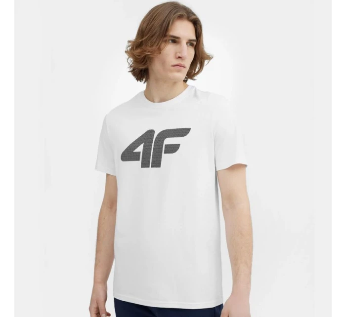 Pánské tričko M 4FSS23TTSHM537 10S - 4F Pánské tričko M 4FSS23TTSHM537 10S - 4F