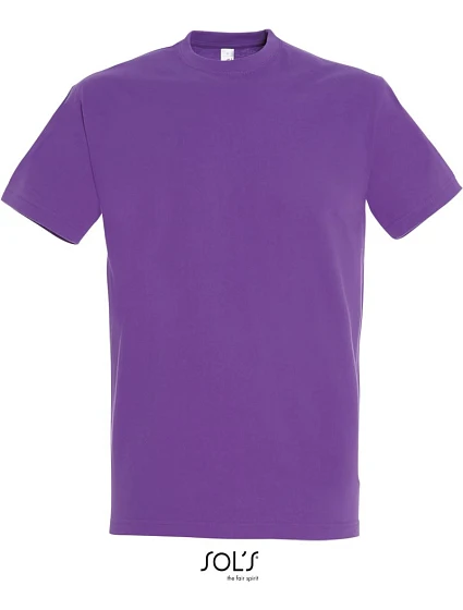SOL'S Imperial Tričko z těžké bavlny 25.1500 light purple SOL'S Imperial Tričko z těžké bavlny 25.1500 light purple