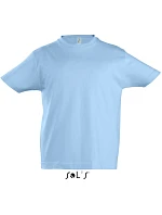 SOL'S Imperial Kids Dětské tričko z těžké bavlny model 22535105 sky blue SOL'S Imperial Kids Dětské tričko z těžké bavlny model 22535105 sky blue