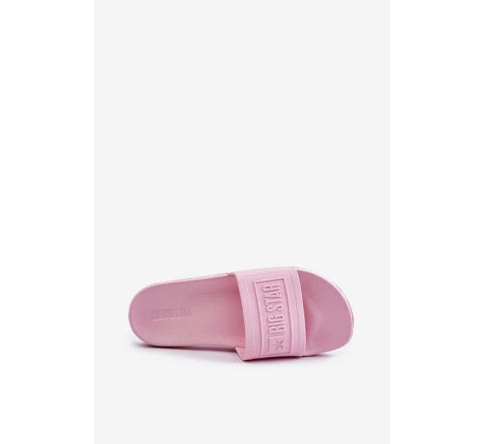 Lehké Dámské Sandály Big Star OO274036 Růžové