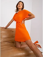 Šaty DHJ SK 9651 1.20 oranžová Šaty DHJ SK 9651 1.20 oranžová