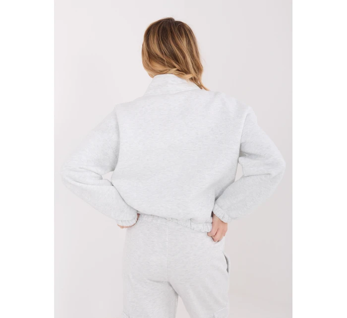 WT BL mikina A1460.58 světle šedá WT BL mikina A1460.58 světle šedá