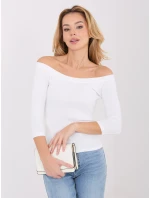 Bluzka WT BZ model 21875320 ecru - FPrice Bluzka WT BZ model 21875320 ecru - FPrice