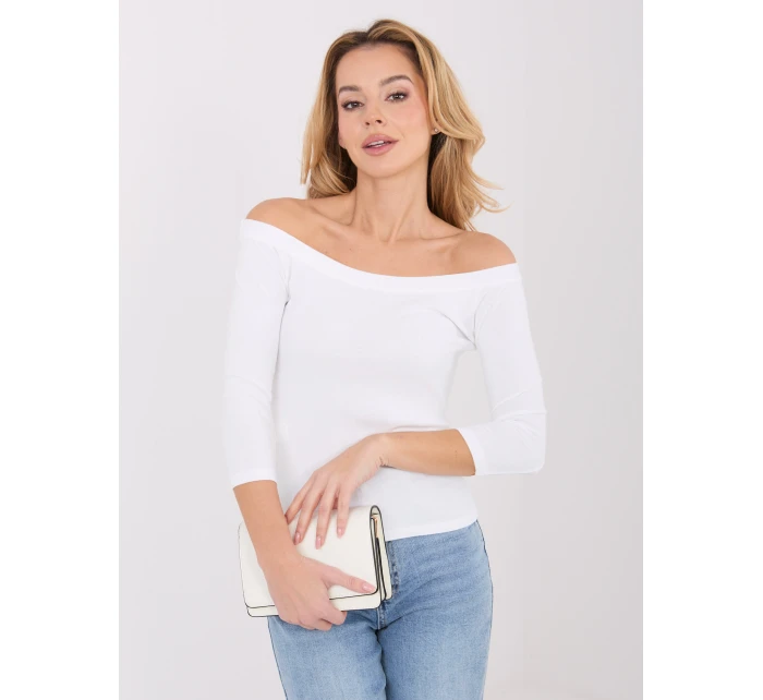 Bluzka WT BZ model 21875320 ecru - FPrice Bluzka WT BZ model 21875320 ecru - FPrice