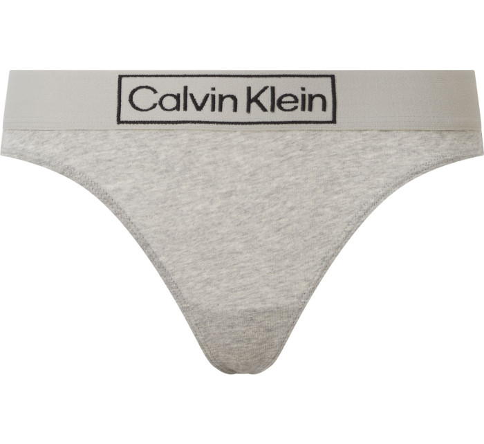Spodní prádlo Dámské kalhotky THONG 000QF6774EP7A - Calvin Klein