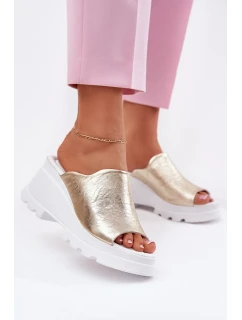 Bota na klínech model 213034 Step in style