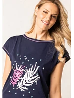 Dámská noční košile Siélei model 22093022 - SIELEI Dámská noční košile Siélei model 22093022 - SIELEI