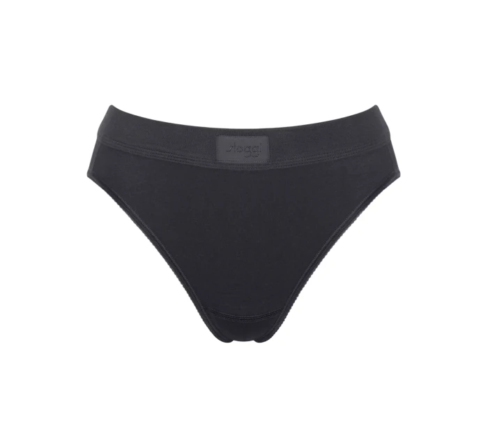 Dámské kalhotky Double Comfort T Tai - BLACK - černé 0004 - SLOGGI