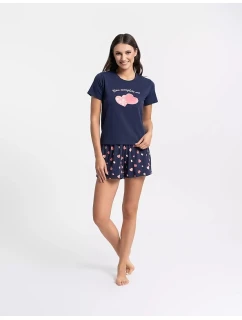 Pyžamo Moraj PDD3900-020 kr/r S-2XL