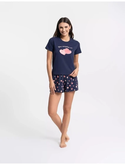 Pyžamo Moraj PDD3900-020 kr/r S-2XL Pyžamo Moraj PDD3900-020 kr/r S-2XL