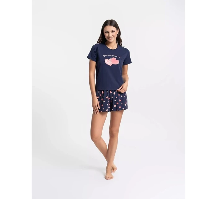 Pyžamo Moraj PDD3900-020 kr/r S-2XL Pyžamo Moraj PDD3900-020 kr/r S-2XL