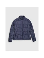 Dámská trekingová péřová bunda model 21434027 s výplní Primaloft Silver - 4F