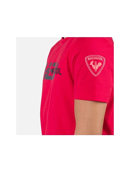 Rossignol New Hero Graphic Tee červená
