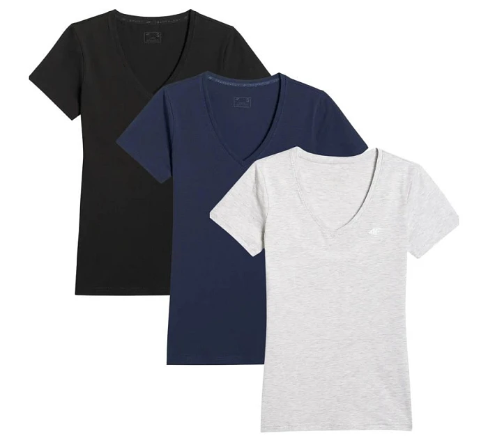 Dámské tričko (SET 3 model 22071597 - 4F Dámské tričko (SET 3 model 22071597 - 4F