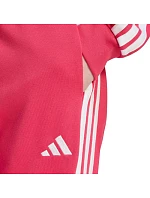 Spodnie damskie Essentials 3Stripes French Terry Cuffed różowe model 22548509 dámské - ADIDAS Spodnie damskie Essentials 3Stripes French Terry Cuffed różowe model 22548509 dámské - ADIDAS