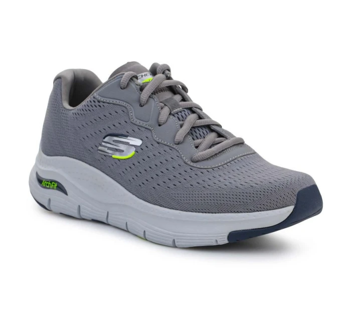 Pánská obuv Arch Fit Infinity Cool M 232303-GRY - Skechers Pánská obuv Arch Fit Infinity Cool M 232303-GRY - Skechers