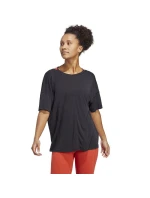 Dámské tričko YGA ST O T W HS8117 - Adidas Dámské tričko YGA ST O T W HS8117 - Adidas