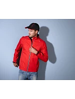 JN Pánská softshell bunda s odepínacími rukávy 02. black/red model 22529825 - Daiber