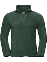 Fleecová mikina s 1/4 zipem 10. bottle green model 22474927 - Russell Athletic Fleecová mikina s 1/4 zipem 10. bottle green model 22474927 - Russell Athletic