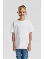 Fruit of the Loom Kids Valueweight T Dětské tričko 16.1033 red Fruit of the Loom Kids Valueweight T Dětské tričko 16.1033 red