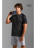 SOL'S Vortex Pánské raglánové sportovní tričko model 22464563 black SOL'S Vortex Pánské raglánové sportovní tričko model 22464563 black