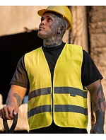 – Bezpečnostní vesta se zipem yellow model 22503503 - Korntex – Bezpečnostní vesta se zipem yellow model 22503503 - Korntex