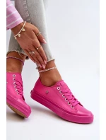 Klasické dámské tenisky Big Star NN274290 Fuksie Klasické dámské tenisky Big Star NN274290 Fuksie