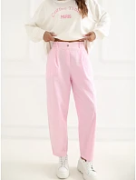 IT kalhoty SP FL8916 1.15 světle růžová IT kalhoty SP FL8916 1.15 světle růžová