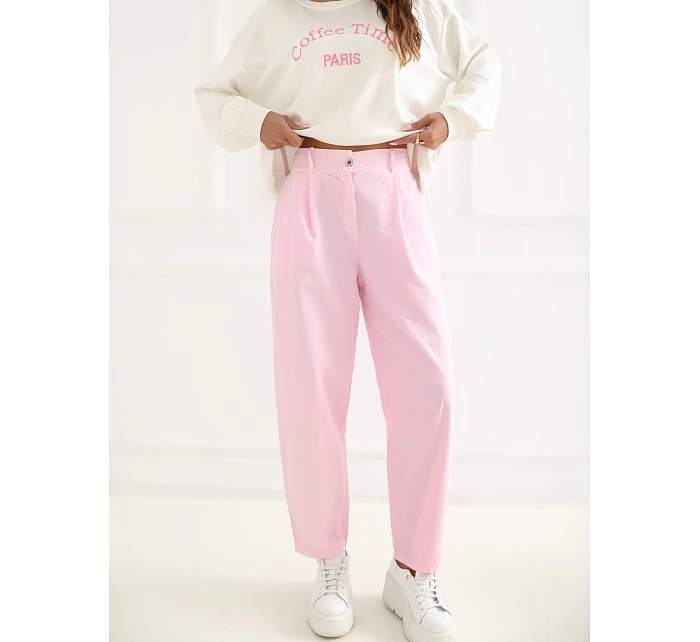 IT kalhoty SP FL8916 1.15 světle růžová IT kalhoty SP FL8916 1.15 světle růžová