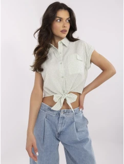 Košile NM BZ KA 01147.62P pistácie