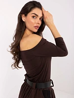 Halenka RV BZ 4692.08X tmavě hnědá