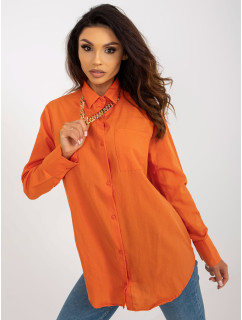Košile ke KS 7183.01P oranžová