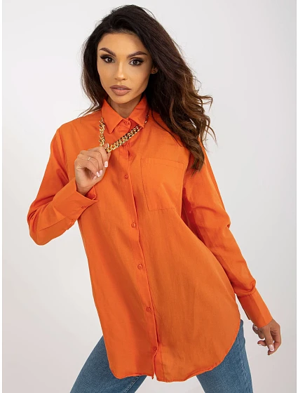 Košile ke KS model 18468929 oranžová - FPrice