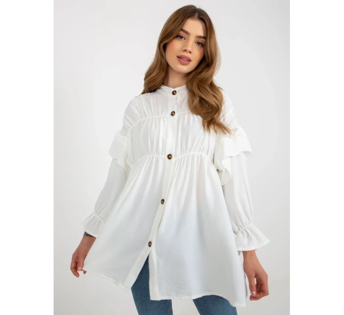 Dámská košile TW KS BI 2021745.13X ecru - FPrice