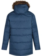 Pánská zimní bunda RMN130 Angaros II petrolejově modrá - Regatta