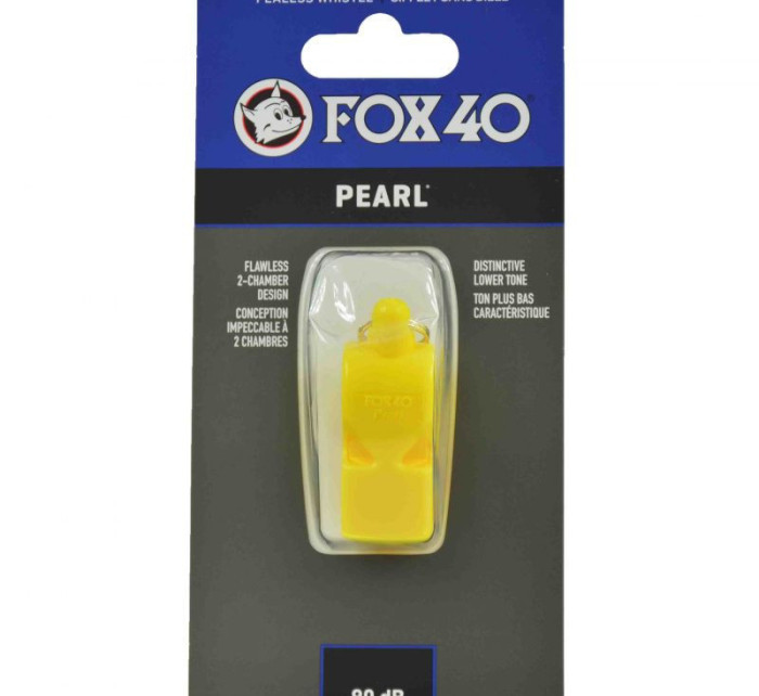 SPORT Píšťalka Pearl 9702-0208 Žlutá - FOX 40