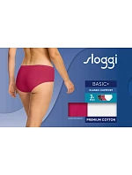sloggi Basic+ Midi C3P - Red Combination - SLOGGI Red Combination - SLOGGI sloggi Basic+ Midi C3P - Red Combination - SLOGGI Red Combination - SLOGGI
