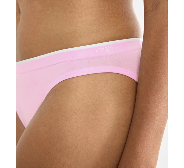 sloggi GO Sense High leg 2P - PINK - SLOGGI PINK - SLOGGI