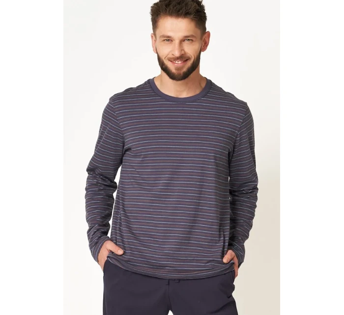 Pánské pyžamo Key MNS 304 B24 long/r M-2XL Pánské pyžamo Key MNS 304 B24 long/r M-2XL