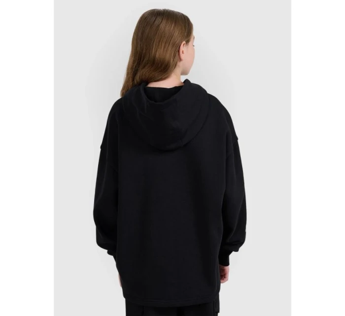 Dívčí mikina s kapucí model 21907197 - 4F