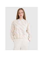 Dámská mikina bez kapuce 4F 4FWSS25TSWSF1579-11A Dámská mikina bez kapuce 4F 4FWSS25TSWSF1579-11A