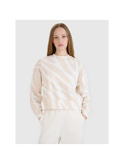 Dámská mikina bez kapuce 4F 4FWSS25TSWSF1579-11A