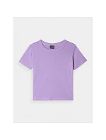 Hladké dívčí tričko model 22117370 - 4F