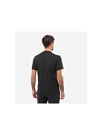 Pánské tričko MILLET Fusion Ts Ss M, černé Pánské tričko MILLET Fusion Ts Ss M, černé