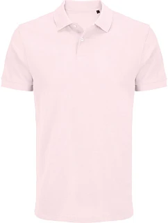 SOL'S Pacific Unisex piqué polo z těžké bavlny 25.4439 pale pink